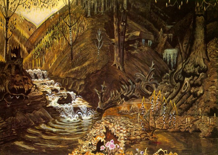 Charles Burchfield, "The Coming of Spring"